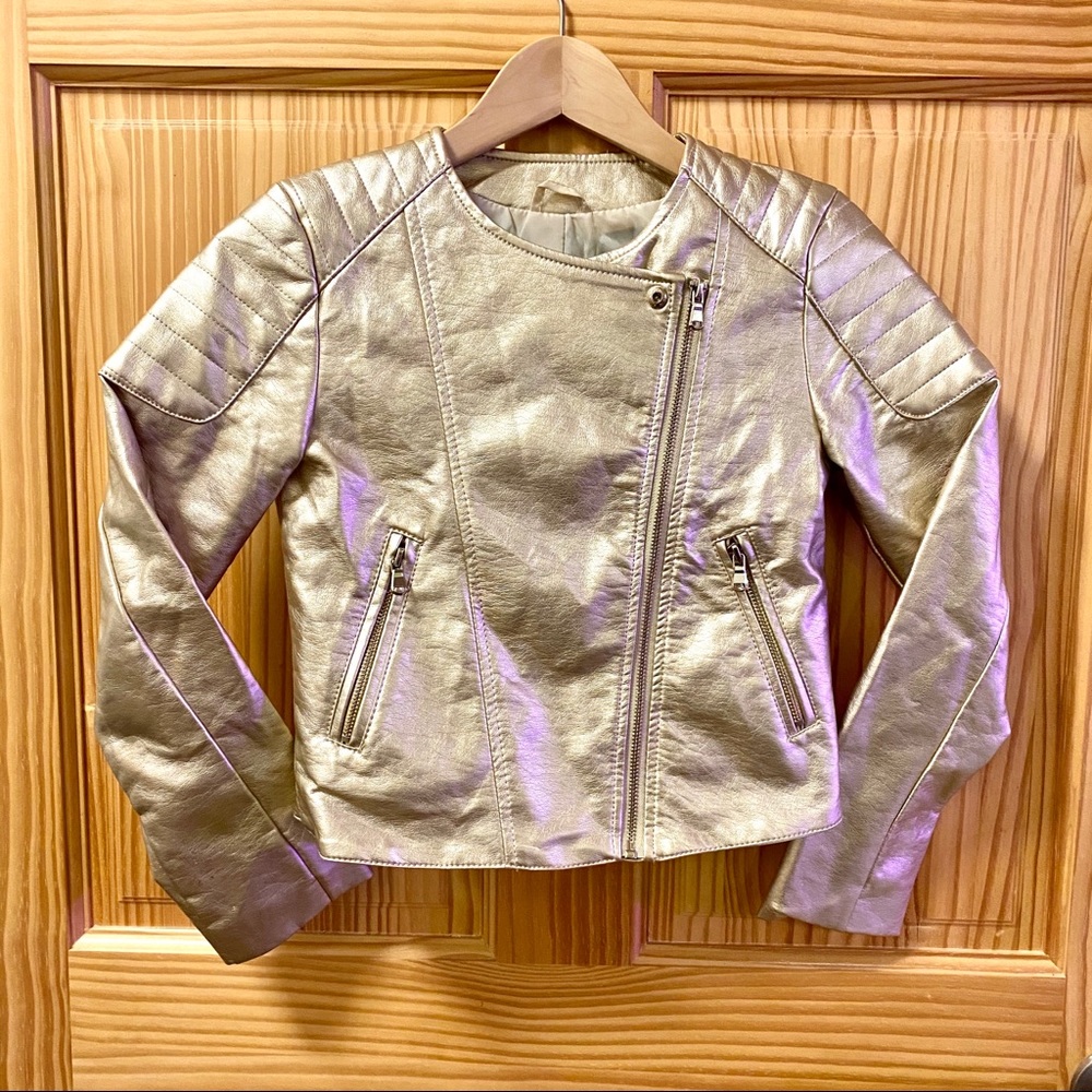 Me Jane Gold Kids Jacket